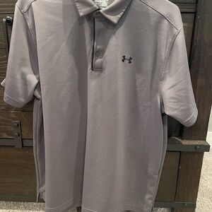 Under Armour Men's Polo Shirt in Charcoal